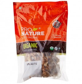Pro Nature Organic Walnuts   Pack  200 grams